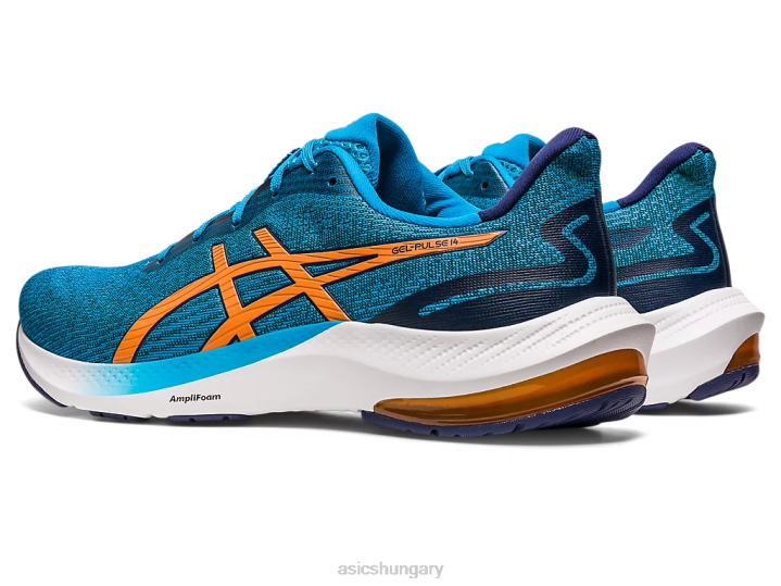 asics szigetkék/napbarack magyarország N2T2437