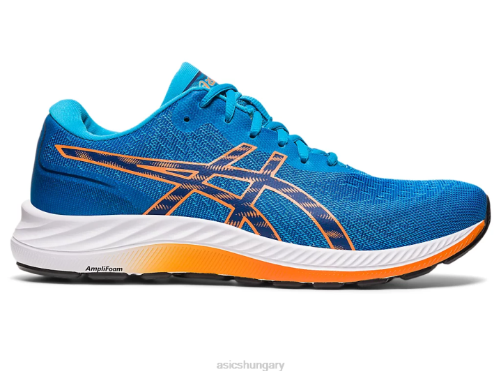 asics szigetkék/napbarack magyarország N2T2456