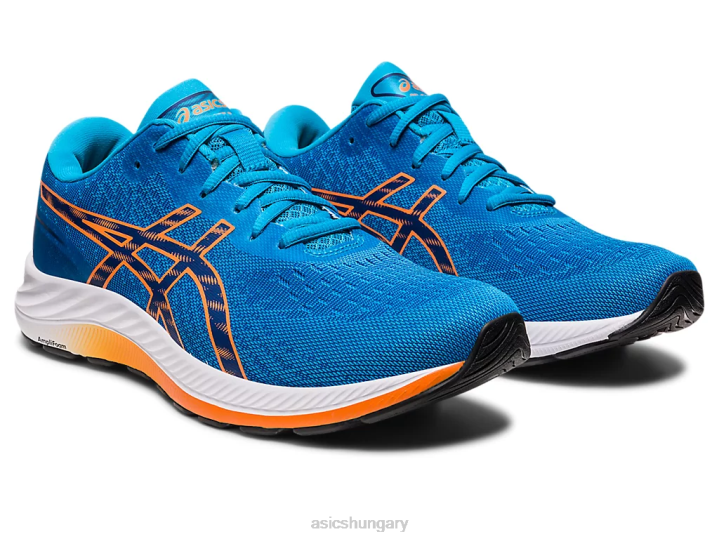 asics szigetkék/napbarack magyarország N2T2456