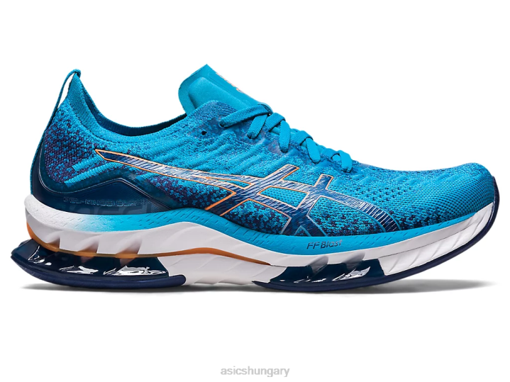 asics szigetkék/napbarack magyarország N2T2511