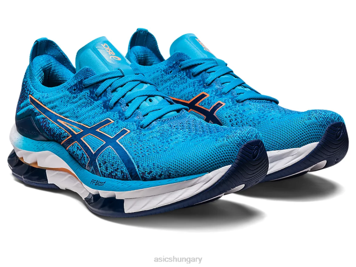 asics szigetkék/napbarack magyarország N2T2511