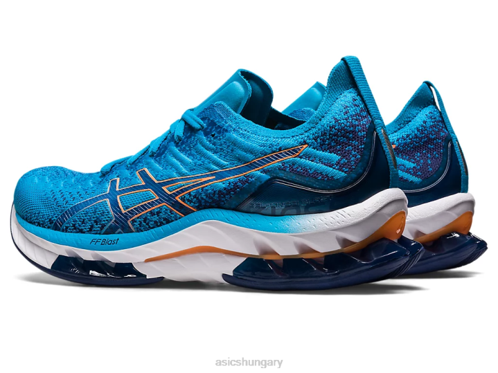 asics szigetkék/napbarack magyarország N2T2511