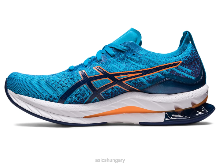 asics szigetkék/napbarack magyarország N2T2511