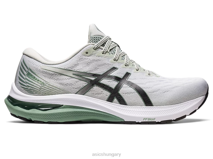 asics világos zsálya/fekete magyarország N2T2598