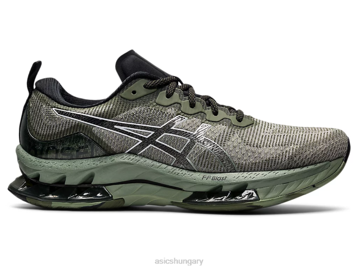 asics zuzmó zöld/fehér magyarország N2T2654