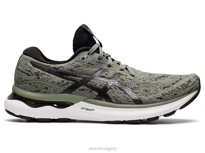 asics zuzmó zöld/fekete magyarország N2T21205