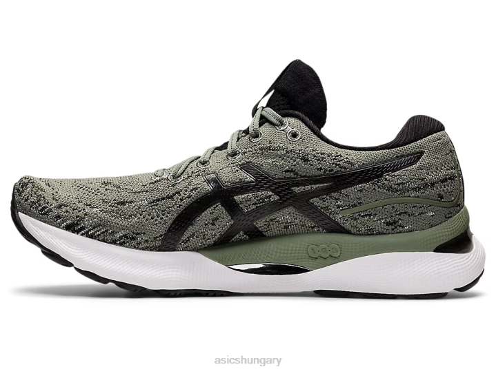 asics zuzmó zöld/fekete magyarország N2T21205