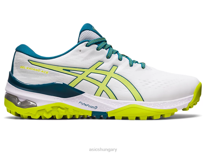 asics fehér/neon lime magyarország N2T2457