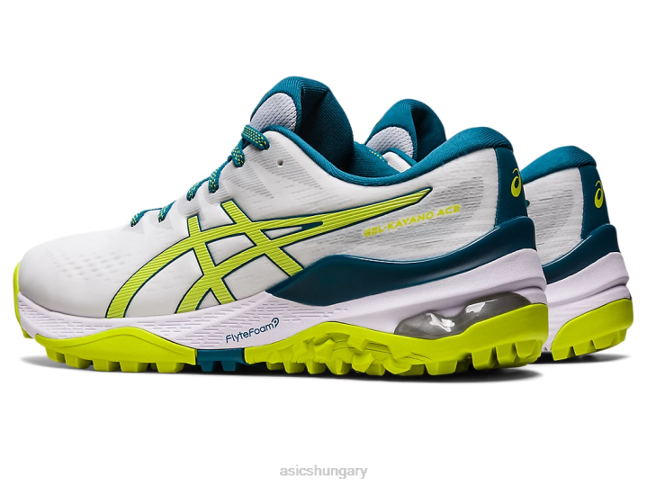 asics fehér/neon lime magyarország N2T2457