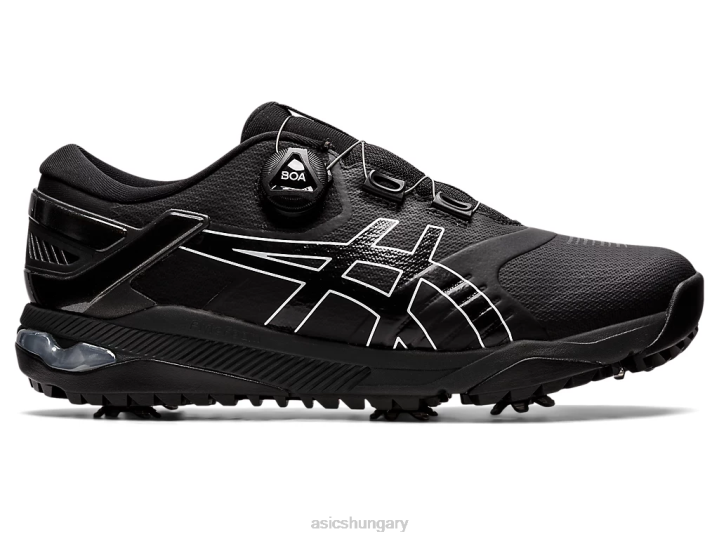 asics fekete magyarország N2T21212