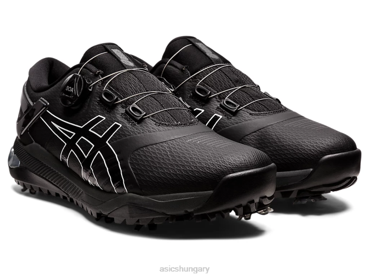 asics fekete magyarország N2T21212