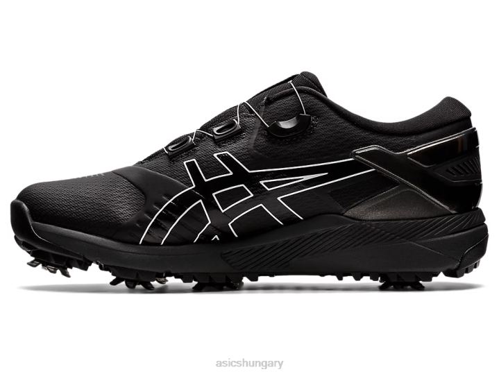 asics fekete magyarország N2T21212