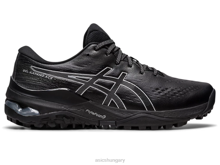 asics fekete magyarország N2T2423