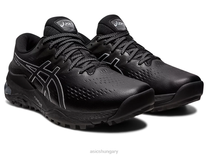 asics fekete magyarország N2T2423