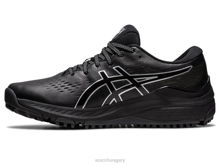 asics fekete magyarország N2T2423