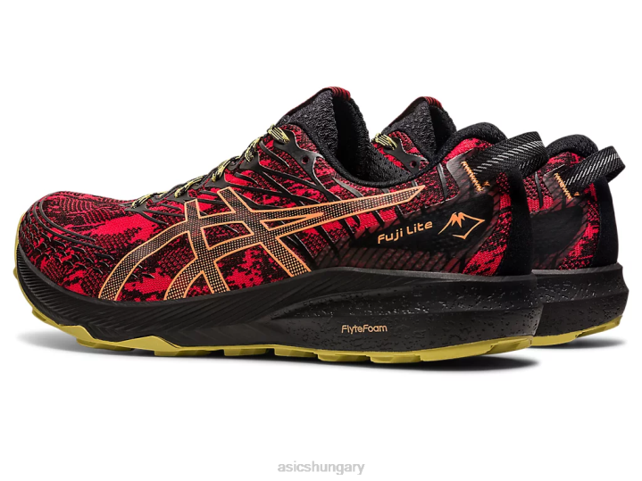 asics elektromos piros/fekete magyarország N2T2620