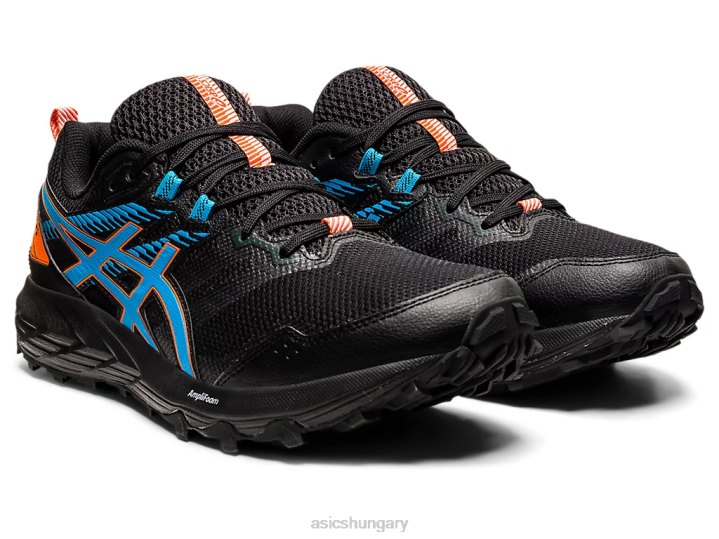 asics fekete/digitális aqua magyarország N2T21952