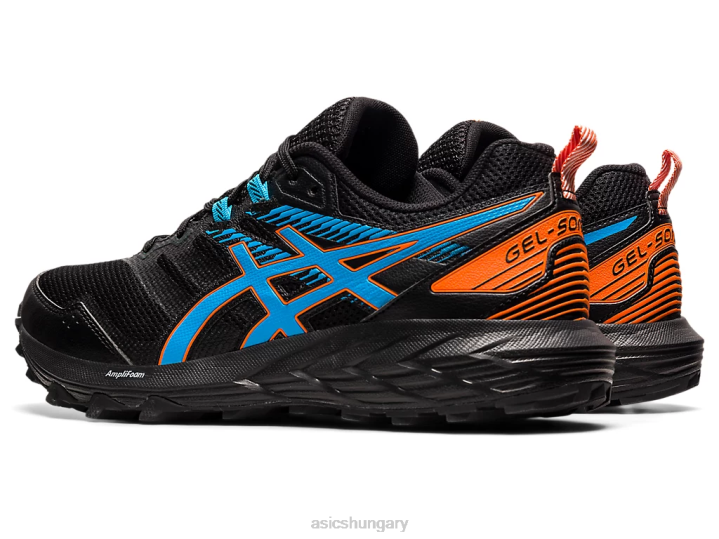 asics fekete/digitális aqua magyarország N2T21952