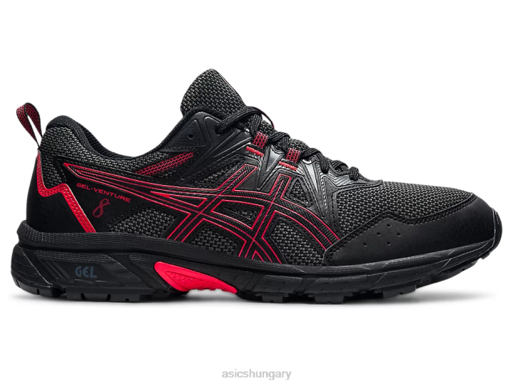 asics fekete/elektromos piros magyarország N2T21621