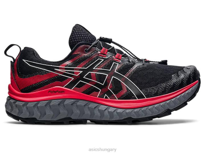 asics fekete/elektromos piros magyarország N2T21862