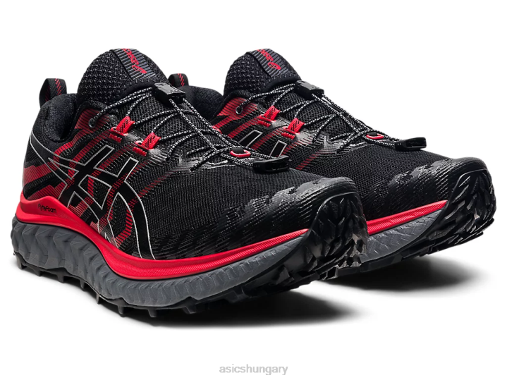 asics fekete/elektromos piros magyarország N2T21862