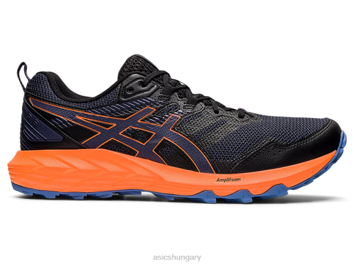 asics fekete/indigó köd magyarország N2T21566