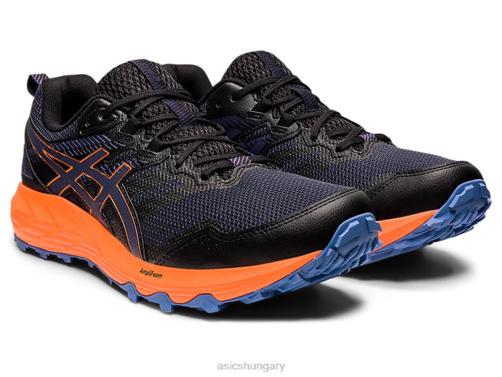 asics fekete/indigó köd magyarország N2T21566