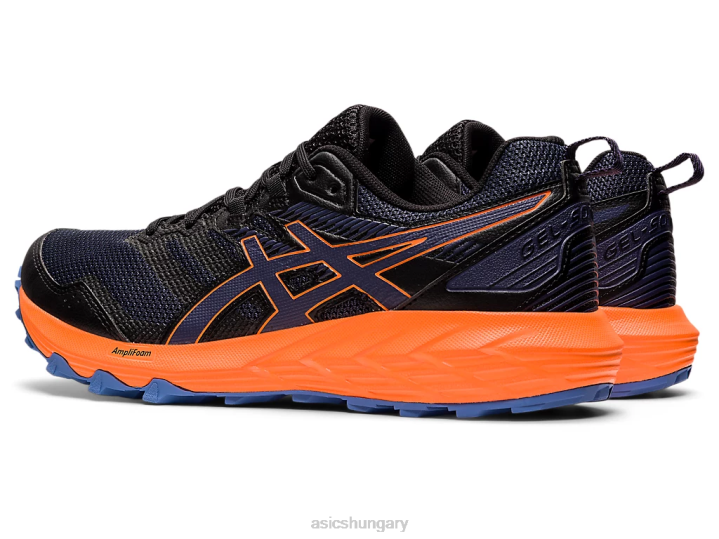 asics fekete/indigó köd magyarország N2T21566