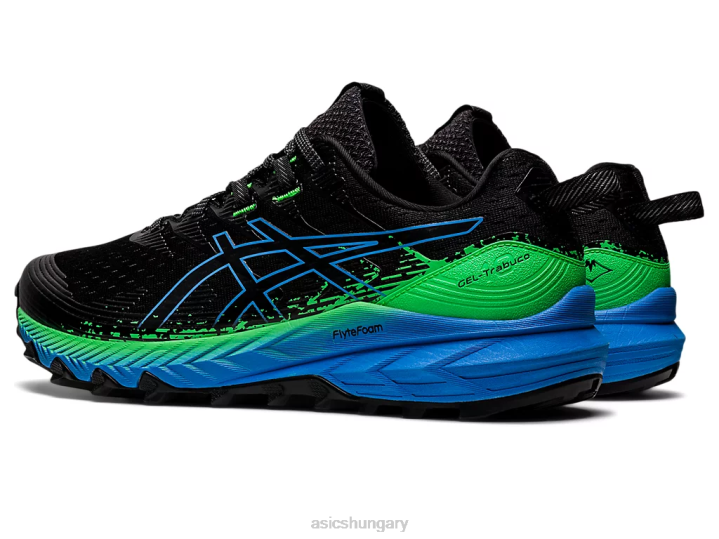 asics fekete/kék part magyarország N2T2959