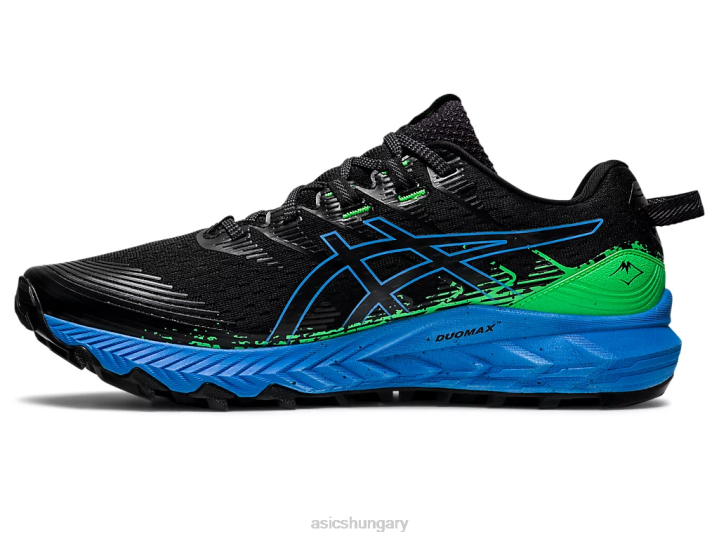 asics fekete/kék part magyarország N2T2959