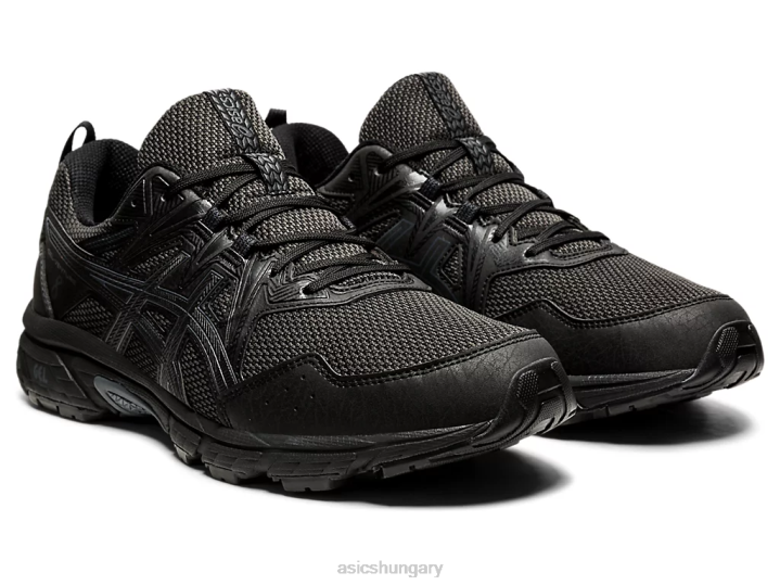 asics fekete magyarország N2T21576