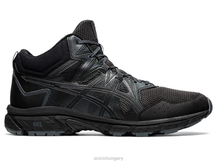 asics fekete magyarország N2T21687