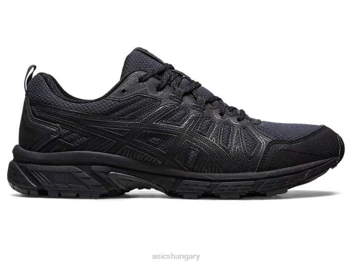 asics fekete magyarország N2T2770