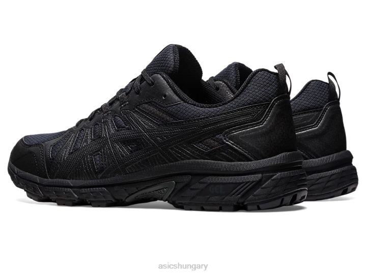 asics fekete magyarország N2T2770