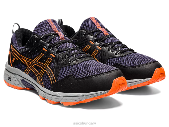 asics fekete/sokkoló narancs magyarország N2T21490