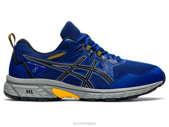 asics monacói kék/fekete magyarország N2T21406