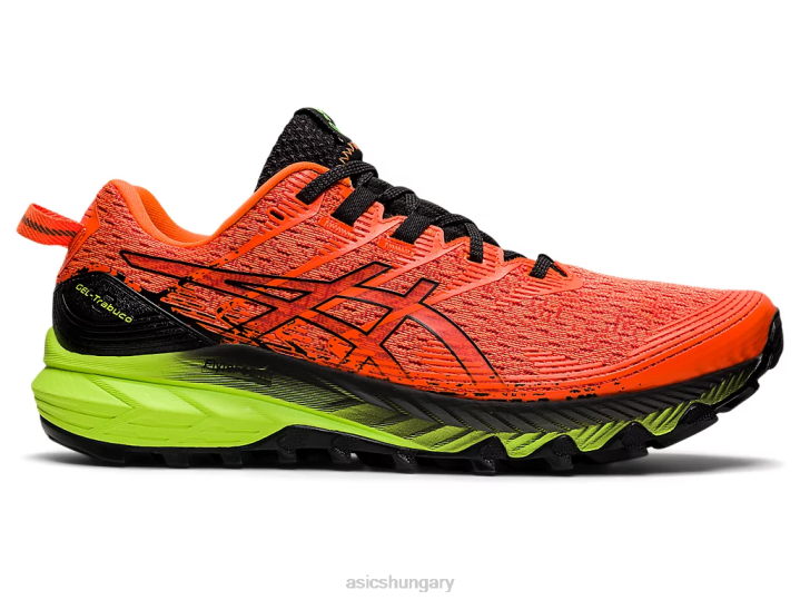 asics sokkoló narancssárga/fekete magyarország N2T21456