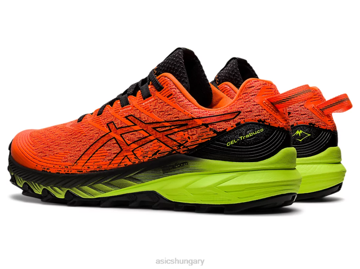 asics sokkoló narancssárga/fekete magyarország N2T21456