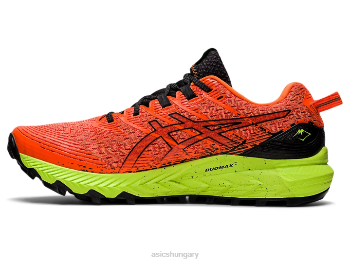 asics sokkoló narancssárga/fekete magyarország N2T21456