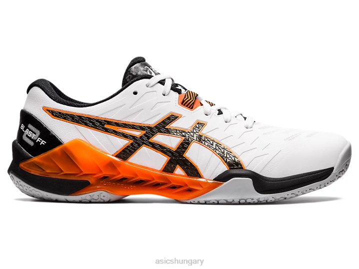 asics fehér fekete magyarország N2T21608