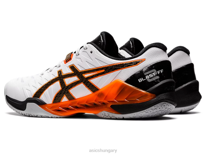 asics fehér fekete magyarország N2T21608