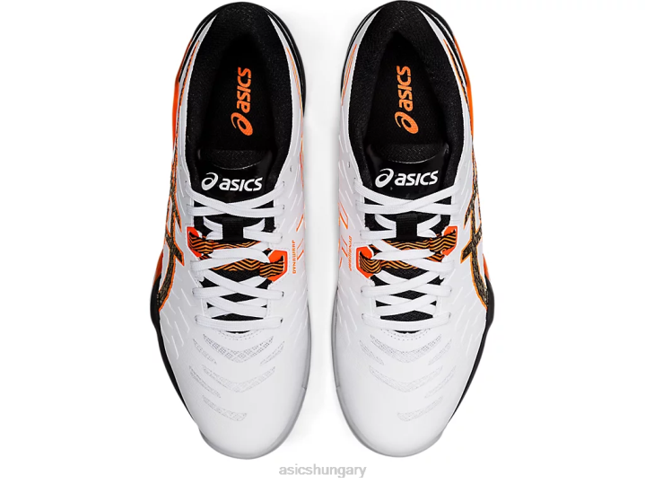 asics fehér fekete magyarország N2T21608