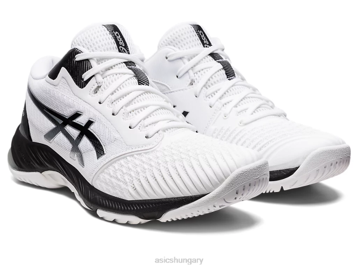 asics fehér fekete magyarország N2T21087