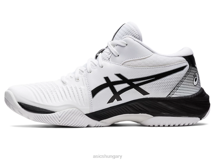 asics fehér fekete magyarország N2T21087