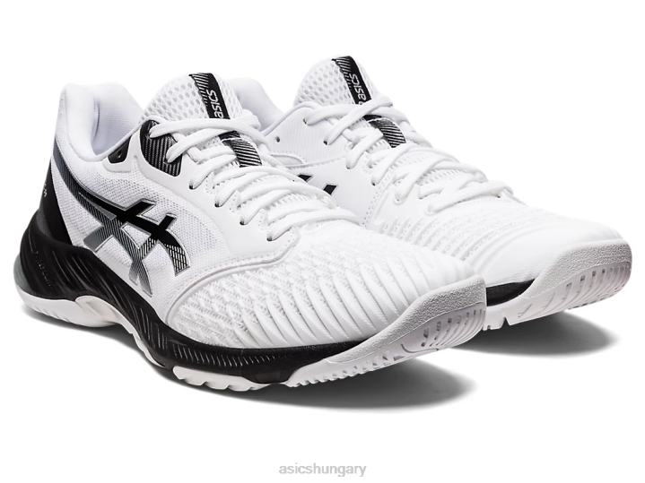 asics fehér fekete magyarország N2T21159