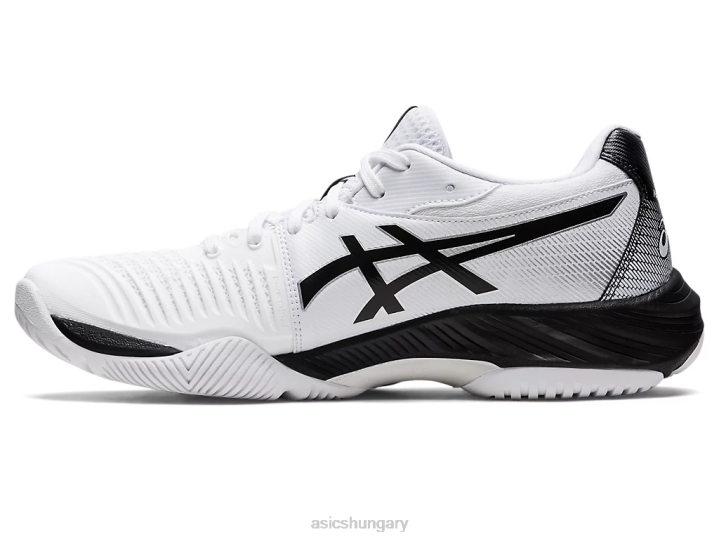 asics fehér fekete magyarország N2T21159