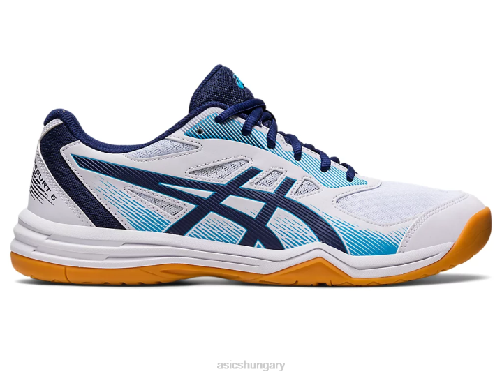 asics fehér/indigókék magyarország N2T2424