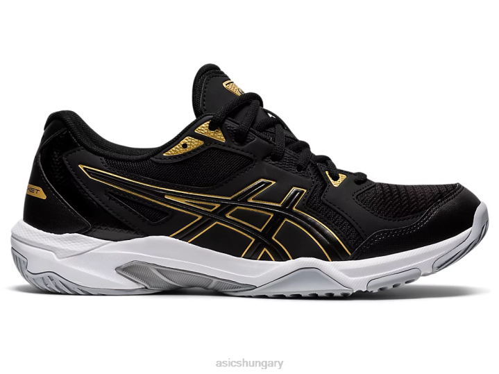 asics fekete/tiszta arany magyarország N2T21888