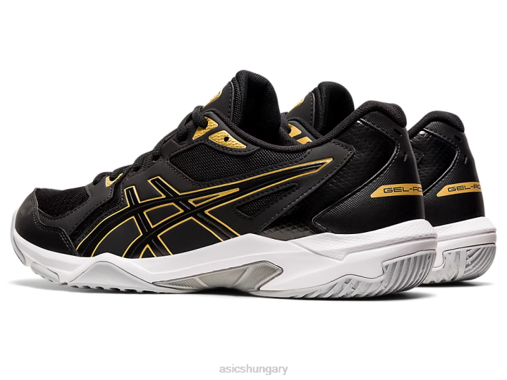 asics fekete/tiszta arany magyarország N2T21888