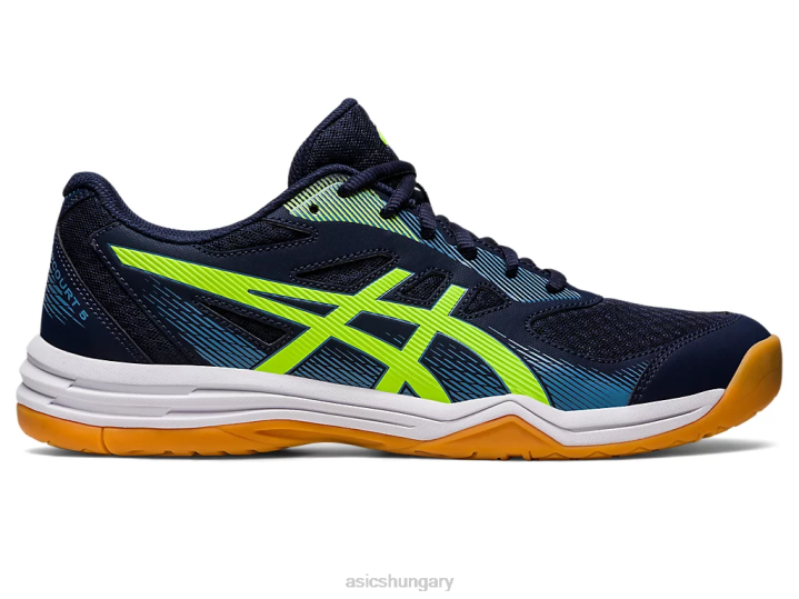 asics éjfél/veszélyzöld magyarország N2T2466